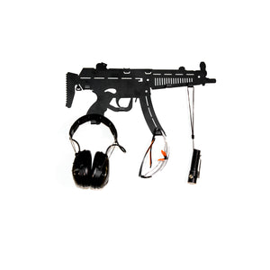 HK mp5 Garderoben oder Schlüssel Halter