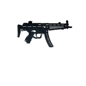 HK mp5 Garderoben oder Schlüssel Halter