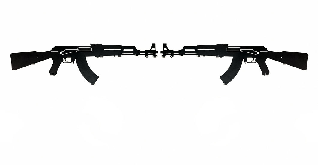 AK 47 Long Garderoben oder Schlüssel Halter