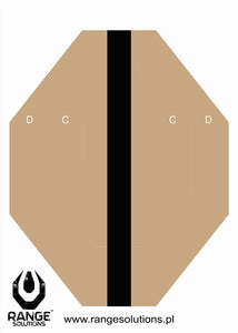 IPSC Targets Hard Cover 02 50 Stück